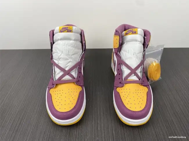 1 Jordan Brotherhood High 555088-706 OG Air 0704